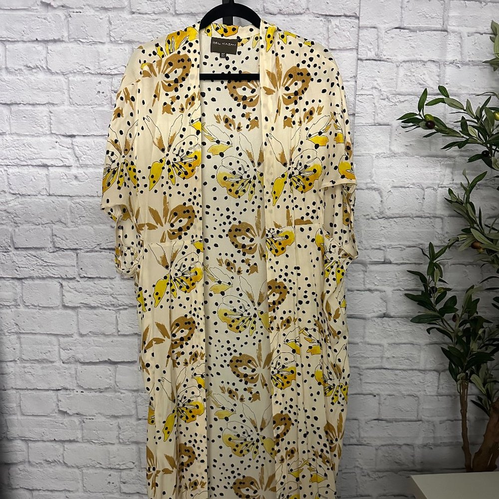 Anthropologie Bel Kazan Kimono